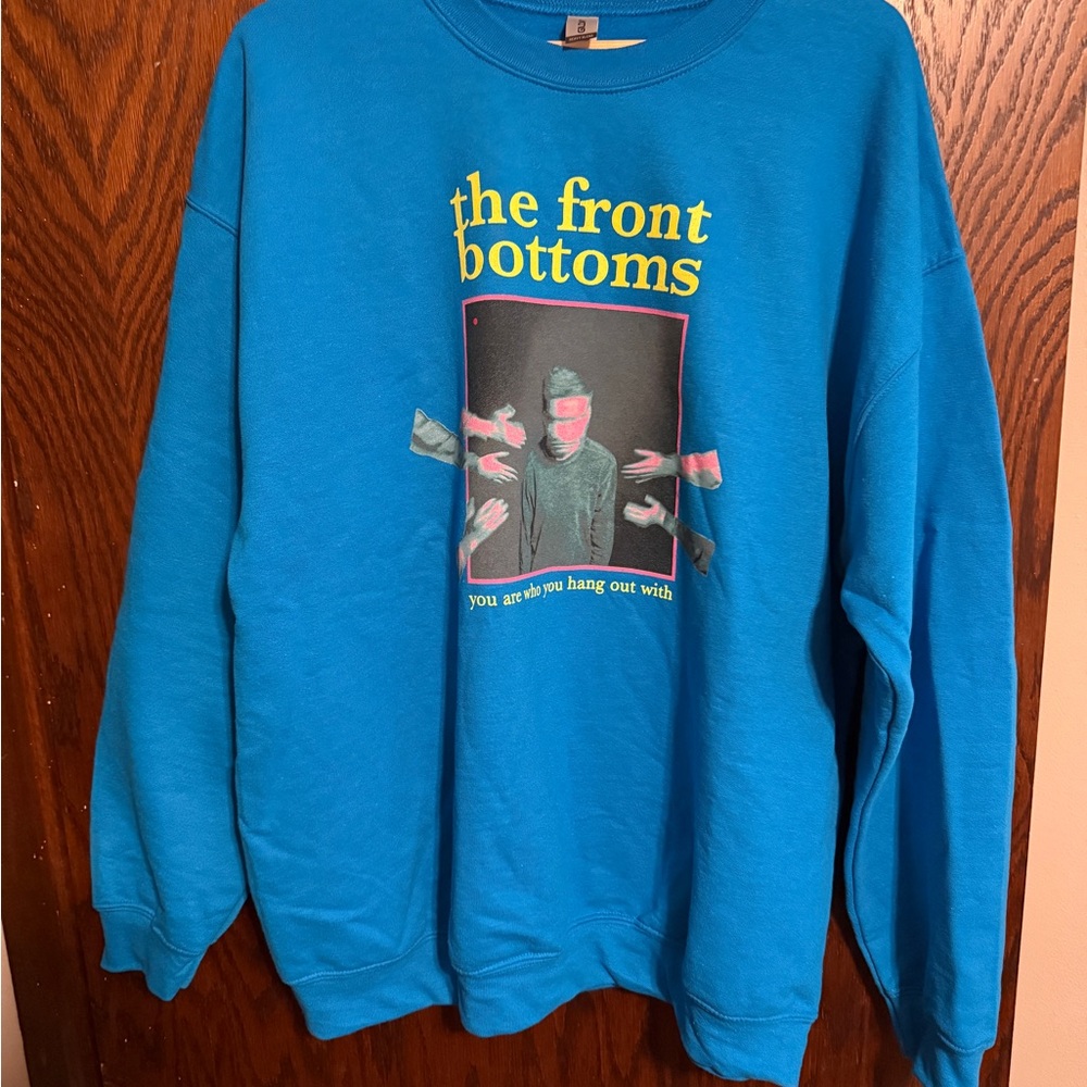 The Front Bottoms crewneck sweatshirt